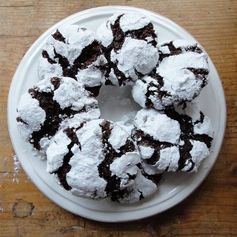 Chocolate Crinkles II