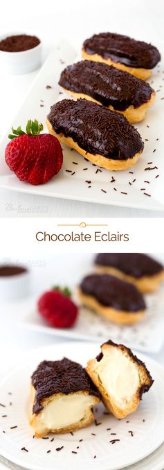 Chocolate Eclairs