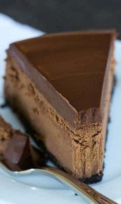 Chocolate Lover's Cheesecake