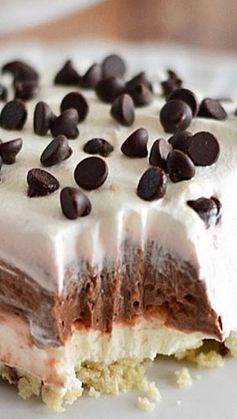 Chocolate Lush Layered Dessert