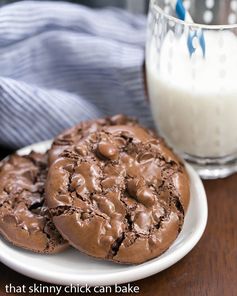 Chocolate Meringue Cookies