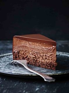 Chocolate Mousse Cake