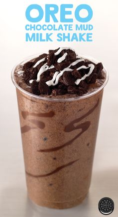 Chocolate Mud Milk Shake