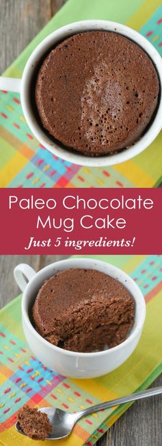 Chocolate Mug Cake