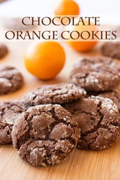 Chocolate Orange Cookies