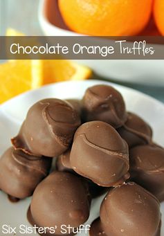Chocolate Orange Truffles