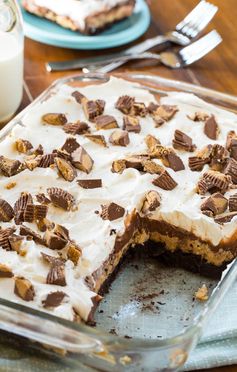 Chocolate Peanut Butter Layer Dessert