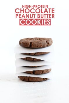 Chocolate Protein Cookies