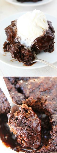 Chocolate Pudding Cake