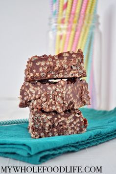 Chocolate Rice Crispy Squares