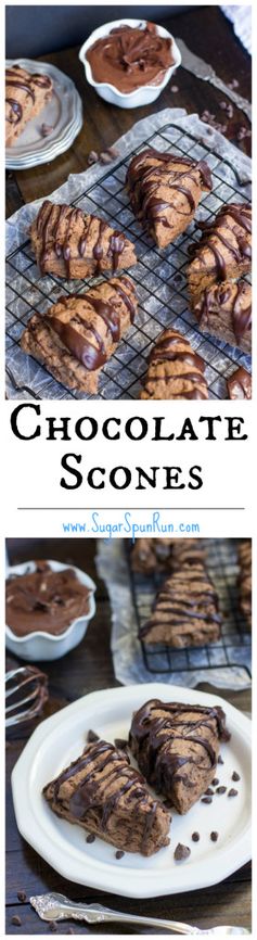 Chocolate Scones