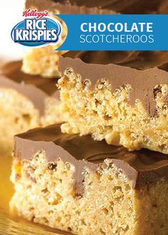 Chocolate Scotcheroos