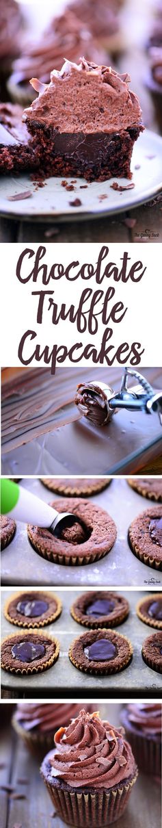 Chocolate Truffle Cupcakes