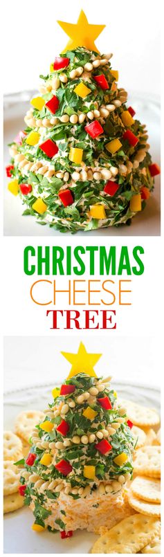 Christmas Cheese Tree