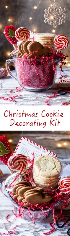 Christmas Cookie Decorating Kit