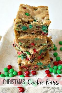 Christmas Cookies Bars