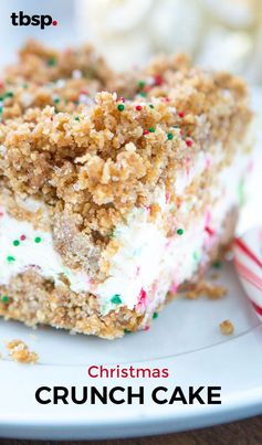 Christmas Crunch Cake