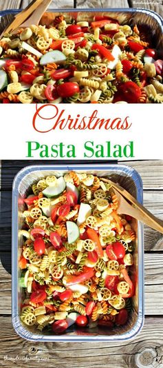 Christmas Pasta Salad