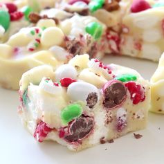 Christmas Rocky Road