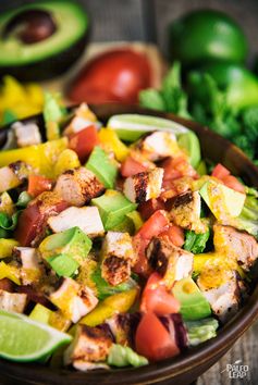 Chunky Chicken Taco Salad