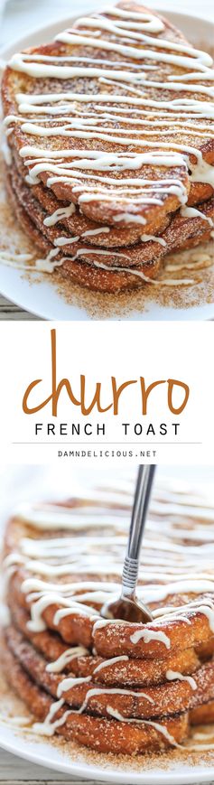 Churro French Toast