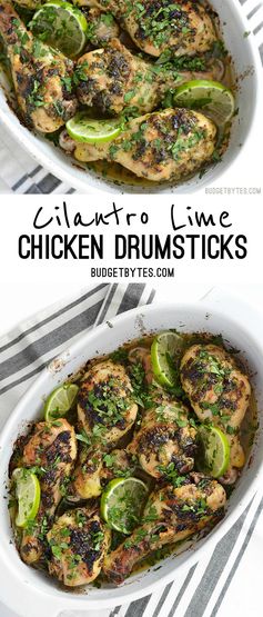 Cilantro Lime Chicken Drumsticks