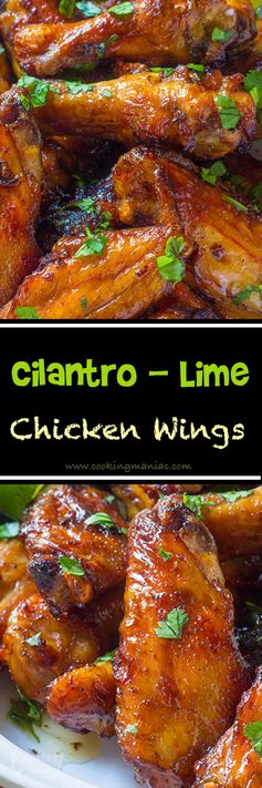 Cilantro Lime Chicken Wings