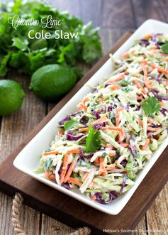 Cilantro Lime Cole Slaw