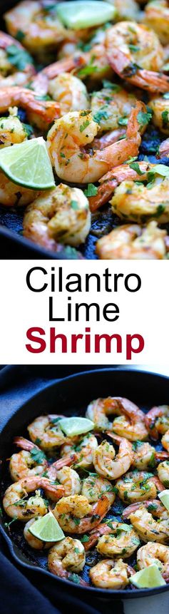 Cilantro Lime Shrimp