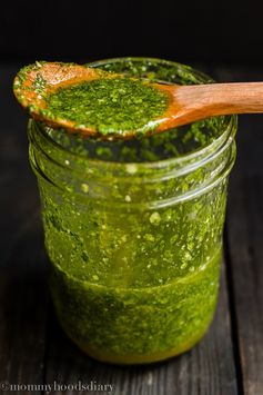 Cilantro Mojo Sauce