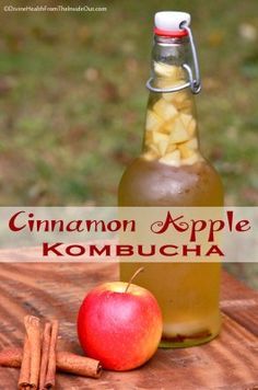 Cinnamon Apple Kombucha