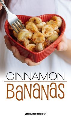 Cinnamon Bananas