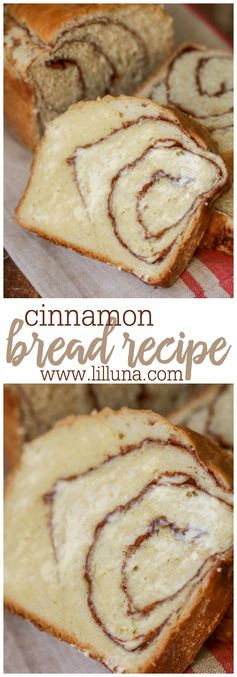 Cinnamon Bread