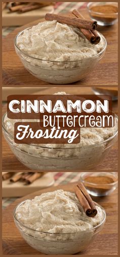 Cinnamon Buttercream Frosting