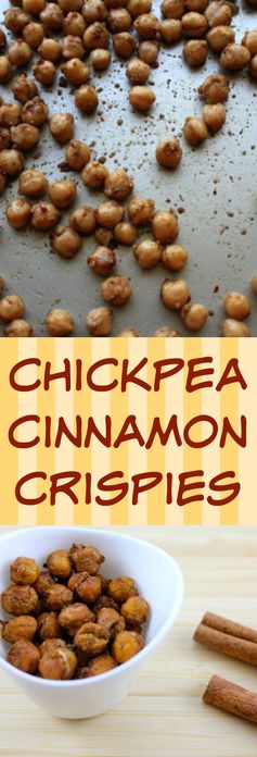 Cinnamon Chickpea Crispies