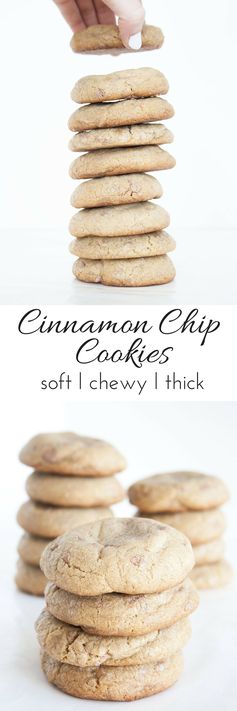 Cinnamon Chip Cookies