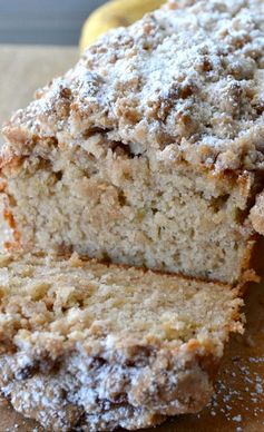 Cinnamon Crumb Banana Bread