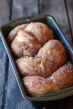 Cinnamon Crunch Braided Brioche Bread