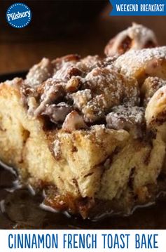 Cinnamon French Toast Bake