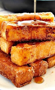 Cinnamon French Toast Sticks