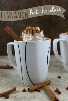 Cinnamon Hot Chocolate