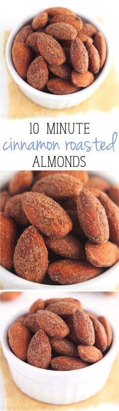 Cinnamon Roasted Almonds