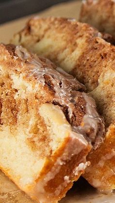 Cinnamon Roll Bread