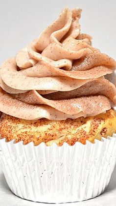 Cinnamon Roll Cupcakes