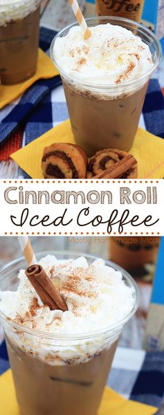 Cinnamon Roll Iced Coffee