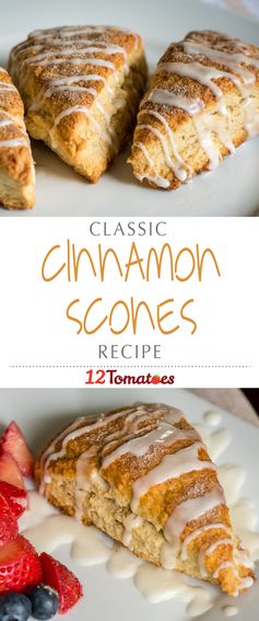 Cinnamon Scones