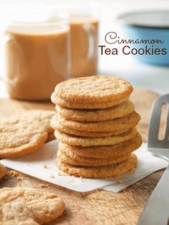 Cinnamon Tea Cookies