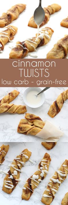 Cinnamon Twists