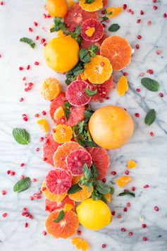 Citrus and Pomegranate Salad