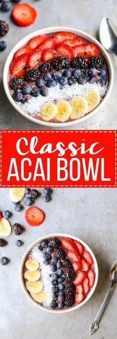 Classic Acai Bowl